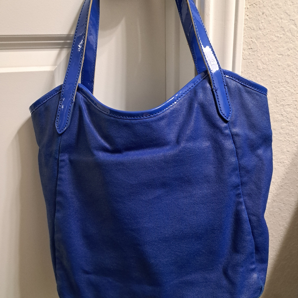 TB Blue Tote Bag - Picture 3 of 10